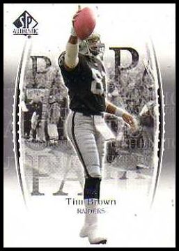 81 Tim Brown